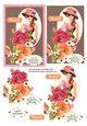 ABSOLUTELY FABULOUS 1 A6 BIRTHDAY CARD FRONT