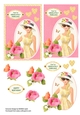 ABSOLUTELY FABULOUS 2 A6 BIRTHDAY CARD FRONT