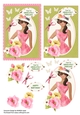 ABSOLUTELY FABULOUS 3 A6 BIRTHDAY CARD FRONT