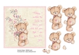 BEARY BLESSINGS 1 FRIENDSHIP CARD FRONT