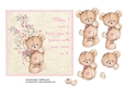 BEARY BLESSINGS 2 FRIENDSHIP CARD FRONT