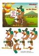 CLUELESS TURKEY THANKSGIVING CARD FRONT 3