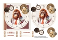 SUCH A GENTLEMAN - ORANGUTANG - BIRTHDAY TOPPER
