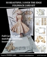 SO BEAUTIFUL 3 OVER THE EDGE FOLDBACK ALL OCCASIONS CARD KIT