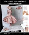 SO BEAUTIFUL 4 OVER THE EDGE FOLDBACK ALL OCCASIONS CARD KIT