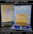 2024 DAISY POST-IT EASEL CALENDAR