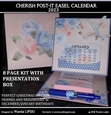 2024 CHERISH POST-IT EASEL CALENDAR