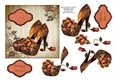 DELUXE FLORAL TAPESTRY SHOES CARD FRONT