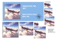 DL REACH FOR THE SKY SPITFIRE NEW JOB CARD FRONT