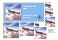 DL THE SKYS THE LIMIT SPITFIRE NEW JOB CARD FRONT