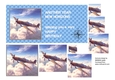 DL NEW HORIZONS SPITFIRE BIRTHDAY CARD FRONT