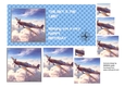 DL THE SKYS THE LIMIT SPITFIRE BIRTHDAY CARD FRONT
