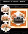 HEAVENLY HYACINTHS MINIKIT 1 ALL OCCASIONS CARD FRONT TOPPERS