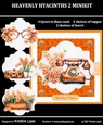 HEAVENLY HYACINTHS MINIKIT 2 ALL OCCASIONS CARD FRONT TOPPERS