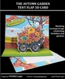 THE AUTUMN GARDEN TENT FLAP 3D CARD