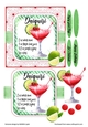 COCKTAIL COASTER BIRTHDAY CARD FRONT 5 DAIQUIRI