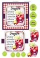 COCKTAIL COASTER BIRTHDAY CARD FRONT 15 SANGRIA