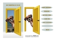 JUST DROPPING IN TO SAY PEEKING POOCHES - BOXER