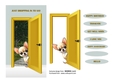 JUST DROPPING IN TO SAY PEEKING POOCHES - CHIHUAHUA