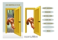 JUST DROPPING IN TO SAY PEEKING POOCHES - DACHSHUND