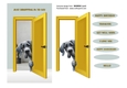 JUST DROPPING IN TO SAY PEEKING POOCHES - GREAT DANE