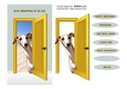 JUST DROPPING IN TO SAY PEEKING POOCHES - GREYHOUND
