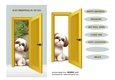 JUST DROPPING IN TO SAY PEEKING POOCHES - SHIH TZU