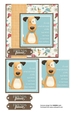 PAWSITIVE DOGS FRIENDSHIP TOPPER 1
