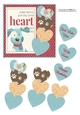 PAWSITIVE DOGS 3 FRIENDSHIP OR BIRTHDAY TOPPER