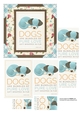 PAWSITIVE DOGS 5 ALL OCCASIONS PYRAMID TOPPER