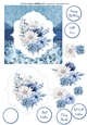 DUSTY BLUE FLORALS ALL OCCASIONS CARD FRONT 3