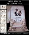 CANINE MUSICIANS 2025 EASEL CALENDAR