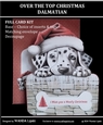 CHRISTMAS DALMATIAN OVER THE TOP CARD KIT