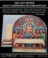 THE LAST SUPPER ADULT COMMUNION OR SYMPATHY CARD KIT