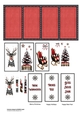 PLAID CHRISTMAS WISHES - IN GERMAN