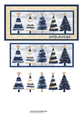 O CHRISTMAS TREE - QUICKIE CARD FRONT - HAPPY HOLIDAYS