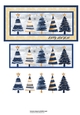 O CHRISTMAS TREE - QUICKIE CARD FRONT - HAPPY NEW YEAR