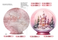WINTER PALACE  CHRISTMAS SNOWGLOBE