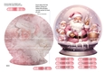 SANTA AND HIS CLONES CHRISTMAS SNOWGLOBE