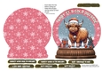 HAIRY HIGHLANDS CHRISTMAS SNOWGLOBE