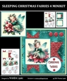 SLEEPING CHRISTMAS FAIRIES 4 MINIKIT