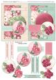 2 Sew Fitting Multi-use Floral Card Fronts