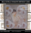 BELLE ESTELLE ROMANTIC BIRTHDAY CARD