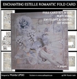 ENCHANTING ESTELLE ROMANTIC BIRTHDAY CARD