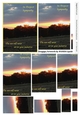 SYMPATHY SUNSET PYRAMID TOPPER
