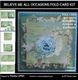 BELIEVE ME MULTI-USE FOLD CARD