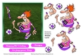 OOOPS FOOTBALL BIRTHDAY CARD FRONT
