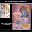 PIC-AN-ARTIST BIRTHDAY MINIKIT