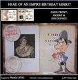 HEAD OF AN EMPIRE BIRTHDAY/FATHERS DAY MINIKIT