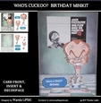 WHOS CUCKOO? BIRTHDAY MINIKIT